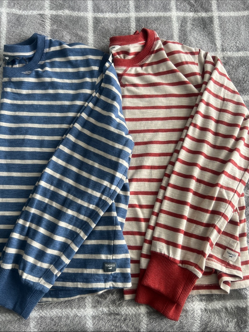 Toad and Co Women's Boundless Jersey Long Sleeve Tee Large Bundle